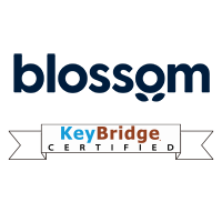 Blossom logo - Keybridge certified Blossom logo - Keybridge certified